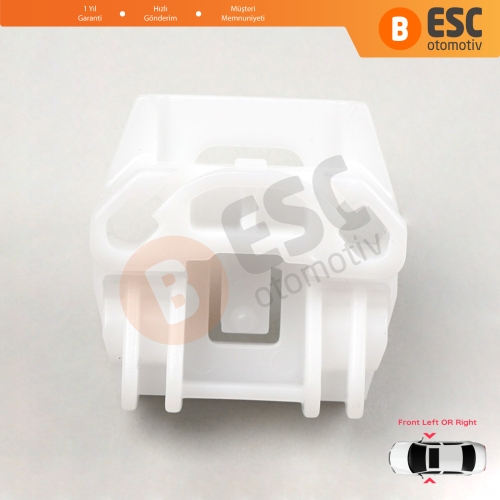 VW Golf Bora Jetta MK4 A4 1J Seat Ibiza MK3 6L Coupe Peugeot 607 1999-2010 1JM898461 İçin Ön Kapı Cam Kriko Tamir Klipsi A