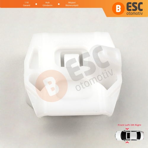 VW Golf Bora Jetta MK4 A4 1J Seat Ibiza MK3 6L Coupe Peugeot 607 1999-2010 1JM898461 İçin Ön Kapı Cam Kriko Tamir Klipsi A