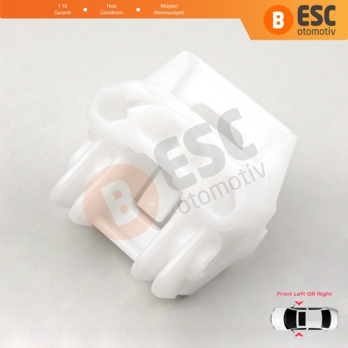 VW Golf Bora Jetta MK4 A4 1J Seat Ibiza MK3 6L Coupe Peugeot 607 1999-2010 1JM898461 İçin Ön Kapı Cam Kriko Tamir Klipsi A