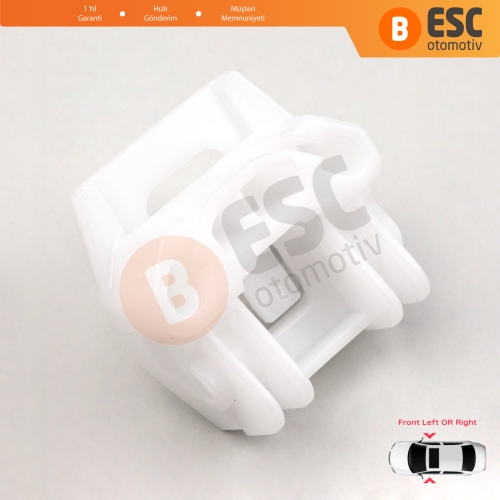 VW Golf Bora Jetta MK4 A4 1J Seat Ibiza MK3 6L Coupe Peugeot 607 1999-2010 1JM898461 İçin Ön Kapı Cam Kriko Tamir Klipsi A