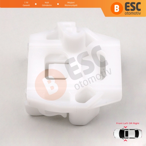 VW Golf Bora Jetta MK4 A4 1J Seat Ibiza MK3 6L Coupe Peugeot 607 1999-2010 1JM898461 İçin Ön Kapı Cam Kriko Tamir Klipsi A