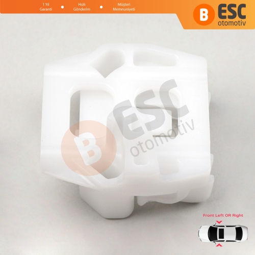 VW Golf Bora Jetta MK4 A4 1J Seat Ibiza MK3 6L Coupe Peugeot 607 1999-2010 1JM898461 İçin Ön Kapı Cam Kriko Tamir Klipsi A