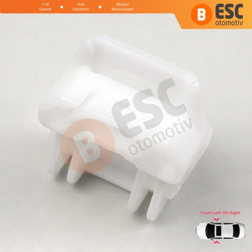 VW Golf Bora Jetta MK4 A4 1J Seat Ibiza MK3 6L Coupe Peugeot 607 1999-2010 1JM898461 İçin Ön Kapı Cam Kriko Tamir Klipsi A