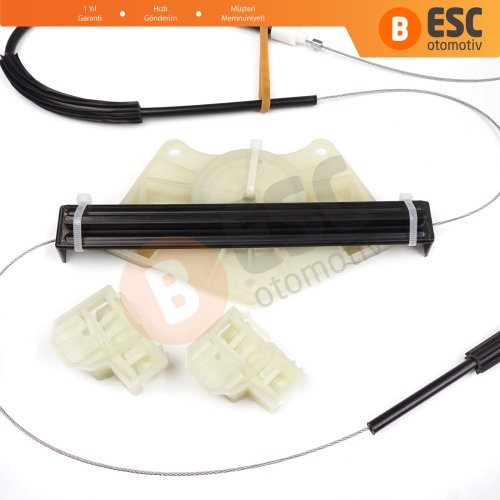 VW Passat B5 3B 3BG Skoda Superb MK1 B5 3U 3B1837461 İçin Ön Sol Cam Kriko Tamir Seti