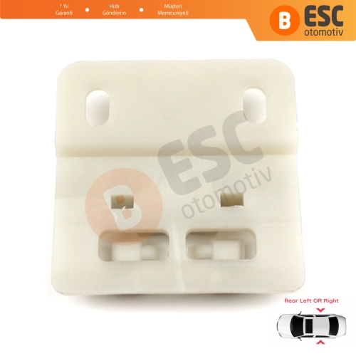 Land Rover Freelander MK1 L314 LN 1997-2006 3/5 Kapı CVH101210 CVH101200 İçin Arka Cam Kriko Tamir Klipsi