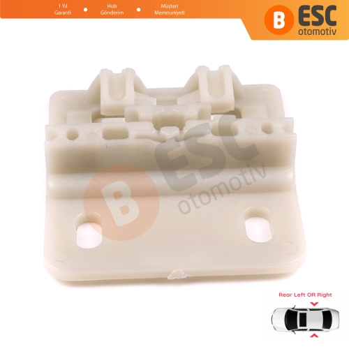 Land Rover Freelander MK1 L314 LN 1997-2006 3/5 Kapı CVH101210 CVH101200 İçin Arka Cam Kriko Tamir Klipsi