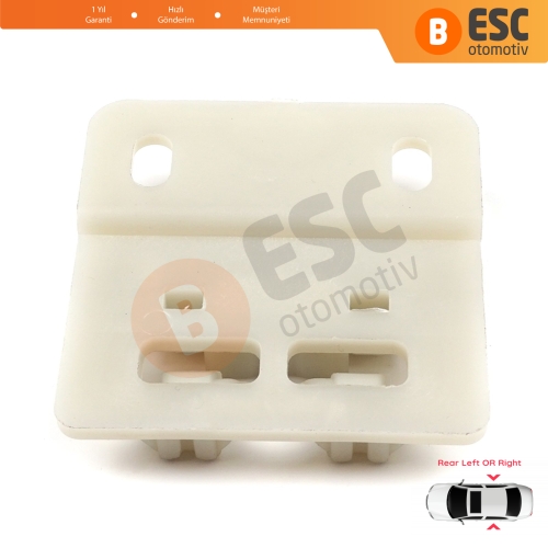 Land Rover Freelander MK1 L314 LN 1997-2006 3/5 Kapı CVH101210 CVH101200 İçin Arka Cam Kriko Tamir Klipsi