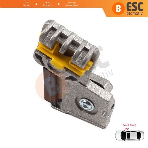 VW Golf Bora Jetta MK4 A4 1J 1997-2006 Peugeot 607 1999-2010 1J3837462 İçin Ön Sağ Kapı Cam Kriko Tamir Klipsi RB