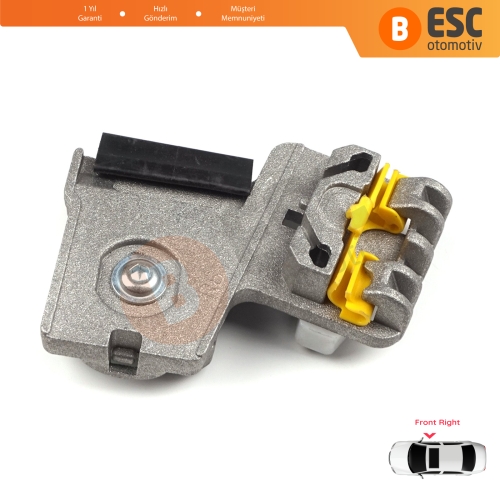 VW Golf Bora Jetta MK4 A4 1J 1997-2006 Peugeot 607 1999-2010 1J3837462 İçin Ön Sağ Kapı Cam Kriko Tamir Klipsi RB