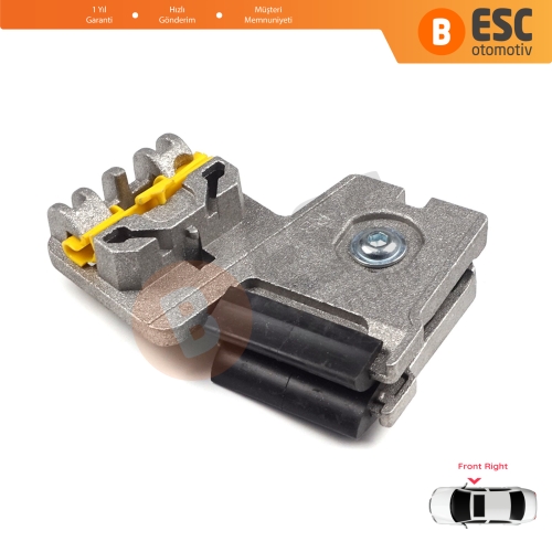 VW Golf Bora Jetta MK4 A4 1J 1997-2006 Peugeot 607 1999-2010 1J3837462 İçin Ön Sağ Kapı Cam Kriko Tamir Klipsi RB