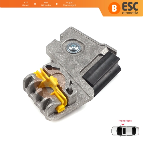 VW Golf Bora Jetta MK4 A4 1J 1997-2006 Peugeot 607 1999-2010 1J3837462 İçin Ön Sağ Kapı Cam Kriko Tamir Klipsi RB