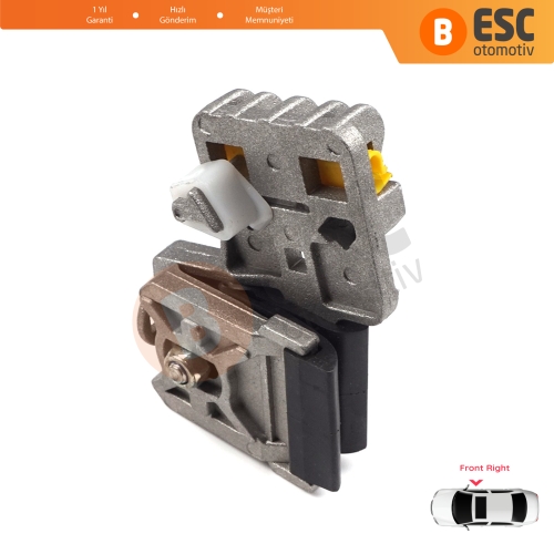 VW Golf Bora Jetta MK4 A4 1J 1997-2006 Peugeot 607 1999-2010 1J3837462 İçin Ön Sağ Kapı Cam Kriko Tamir Klipsi RB