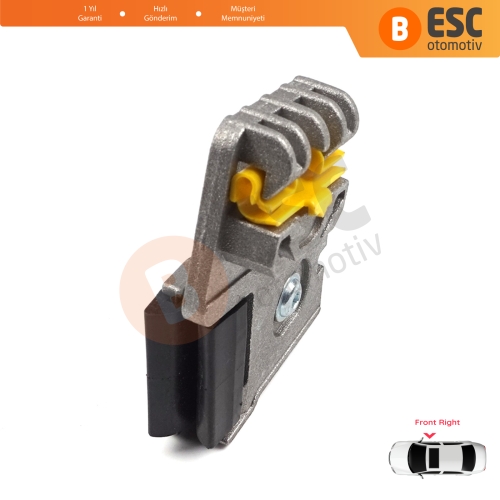 VW Golf Bora Jetta MK4 A4 1J 1997-2006 Peugeot 607 1999-2010 1J3837462 İçin Ön Sağ Kapı Cam Kriko Tamir Klipsi RB