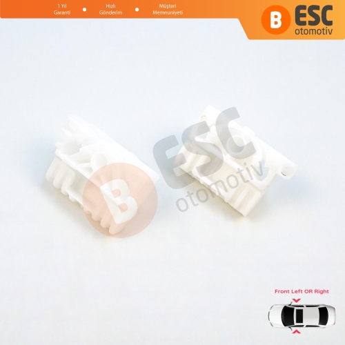 Renault Clio MK3 BR CR KR SR 2005-2014 5-Kapı 8200191148 8200291147 İçin Ön Cam Kriko Tamir Klipsi A+B