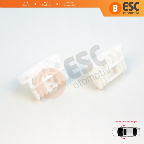 Renault Clio MK3 BR CR KR SR 2005-2014 5-Kapı 8200191148 8200291147 İçin Ön Cam Kriko Tamir Klipsi A+B