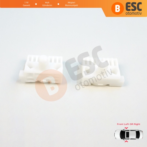 Renault Clio MK3 BR CR KR SR 2005-2014 5-Kapı 8200191148 8200291147 İçin Ön Cam Kriko Tamir Klipsi A+B