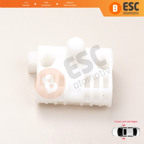 Renault Clio MK3 BR CR KR SR 2005-2014 5-Kapı 8200191148 8200291147 İçin Ön Cam Kriko Tamir Klipsi A