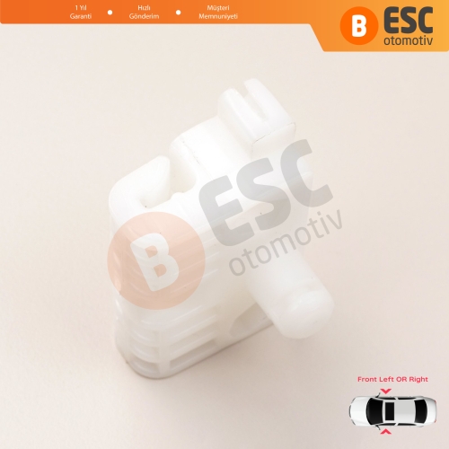 Renault Clio MK3 BR CR KR SR 2005-2014 5-Kapı 8200191148 8200291147 İçin Ön Cam Kriko Tamir Klipsi A