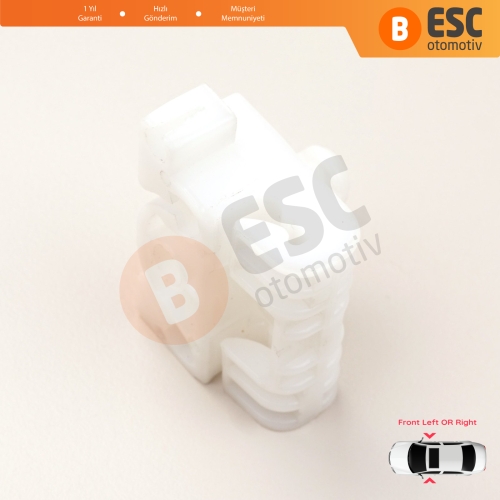 Renault Clio MK3 BR CR KR SR 2005-2014 5-Kapı 8200191148 8200291147 İçin Ön Cam Kriko Tamir Klipsi A