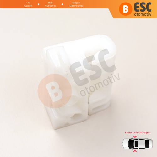 Renault Clio MK3 BR CR KR SR 2005-2014 5-Kapı 8200191148 8200291147 İçin Ön Cam Kriko Tamir Klipsi A