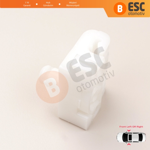 Renault Clio MK3 BR CR KR SR 2005-2014 5-Kapı 8200191148 8200291147 İçin Ön Cam Kriko Tamir Klipsi A