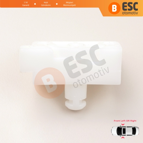 Renault Clio MK3 BR CR KR SR 2005-2014 5-Kapı 8200191148 8200291147 İçin Ön Cam Kriko Tamir Klipsi A