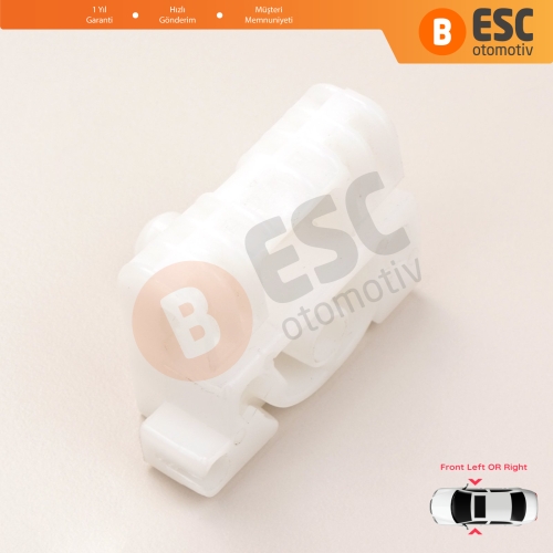 Renault Clio MK3 BR CR KR SR 2005-2014 5-Kapı 8200191148 8200291147 İçin Ön Cam Kriko Tamir Klipsi A