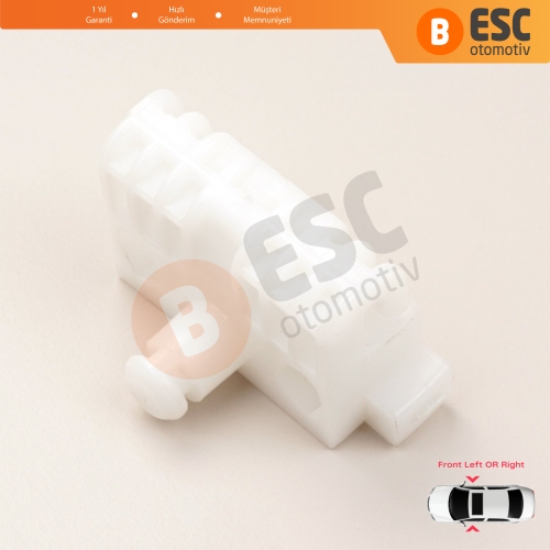 Renault Clio MK3 BR CR KR SR 2005-2014 5-Kapı 8200191148 8200291147 İçin Ön Cam Kriko Tamir Klipsi A