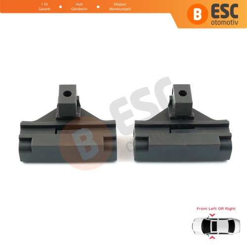 VW Polo 3 6N Lupo 6E Seat Cordoba Ibiza 6K Arosa 6H1 3-Kapı HB Coupe Van 6N3837401 6N3837402 İçin Cam Kriko Tamir Klipsi