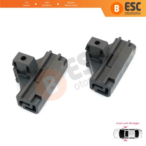 VW Polo 3 6N Lupo 6E Seat Cordoba Ibiza 6K Arosa 6H1 3-Kapı HB Coupe Van 6N3837401 6N3837402 İçin Cam Kriko Tamir Klipsi