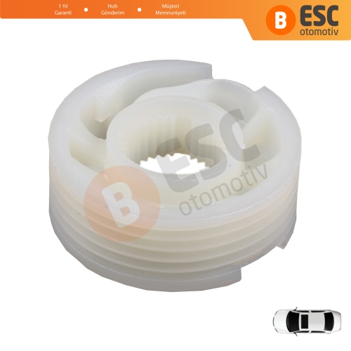 BMW 5 Serisi E39 İçin Arka Sağ Kapı Cam Kriko Tamir Dişlisi 51358159836-51358252429