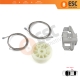 Renault Scenic Grand Scenic MK2 JM0/1 2003-2009 4/5 Kapı 8200118857 İçin Elektrikli Arka Sağ Kapı Cam Kriko Tamir Seti