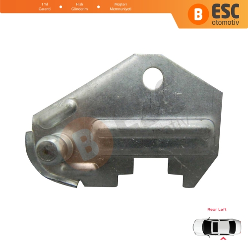 Opel Vectra B Mercedes W210 S210 Saab 9-3 900 İçin Arka Sol Cam Kriko Tamir Klips Metal Bağlantı Sacı