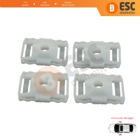 Renault Fluence Megane MK3 Scenic Grand MK3 için Makas Tip Cam Kriko Kayar Pivot Kılavuz Klipsi