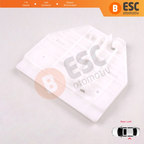 Audi A6 C6 S6 4F 4F2 4F5 2004-2011 4/5 Kapı 4F0839461 İçin Arka Sol Cam Kriko Tamir Klipsi 