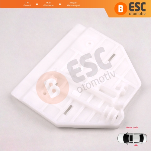 Audi A6 C6 S6 4F 4F2 4F5 2004-2011 4/5 Kapı 4F0839461 İçin Arka Sol Cam Kriko Tamir Klipsi 