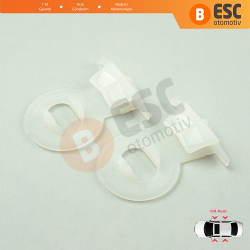 Renault Clio 3 Laguna 2 Espace 4 Vel Satis Peugeot 207 307 308 CC Citroen C3 Pluriel 8200006887 için Cam Tutucu Klipsi