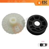 Land Rover Freelander MK1 L314 LN 1997-2006 3/5 Kapı CVH101150 İçin Elektrikli Arka Bagaj Kapı Cam Kriko Makara Freze Dişli Seti