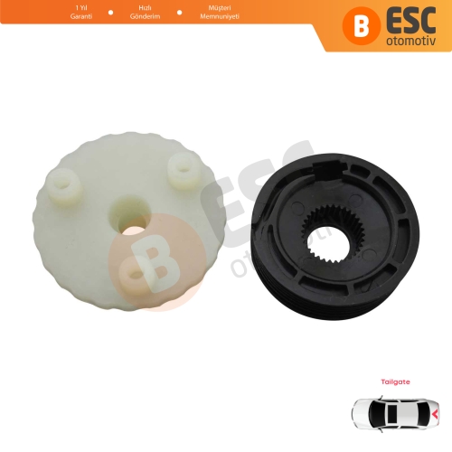 Land Rover Freelander MK1 L314 LN 1997-2006 3/5 Kapı CVH101150 İçin Elektrikli Arka Bagaj Kapı Cam Kriko Makara Freze Dişli Seti