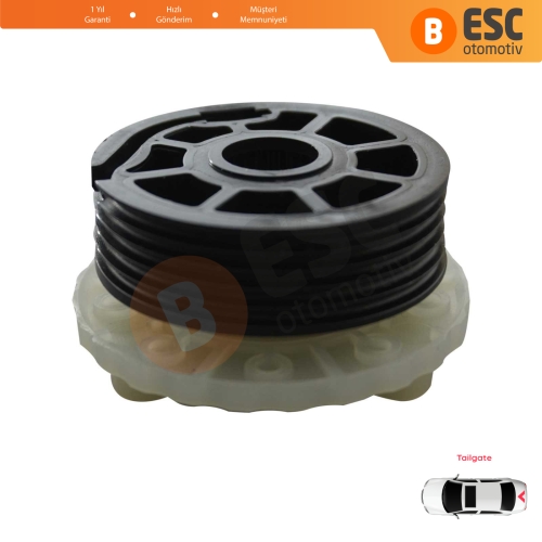 Land Rover Freelander MK1 L314 LN 1997-2006 3/5 Kapı CVH101150 İçin Elektrikli Arka Bagaj Kapı Cam Kriko Makara Freze Dişli Seti