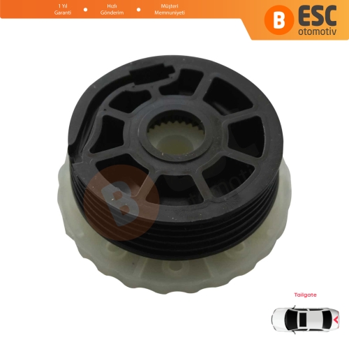 Land Rover Freelander MK1 L314 LN 1997-2006 3/5 Kapı CVH101150 İçin Elektrikli Arka Bagaj Kapı Cam Kriko Makara Freze Dişli Seti