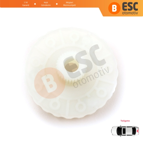 Land Rover Freelander MK1 L314 LN 1997-2006 3/5 Kapı CVH101150 İçin Elektrikli Arka Bagaj Kapı Cam Kriko Makara Freze Dişlisi