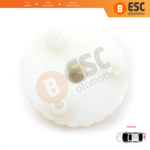 Land Rover Freelander MK1 L314 LN 1997-2006 3/5 Kapı CVH101150 İçin Elektrikli Arka Bagaj Kapı Cam Kriko Makara Freze Dişlisi