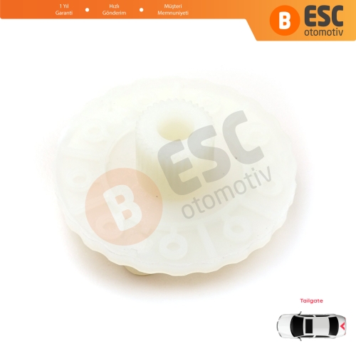 Land Rover Freelander MK1 L314 LN 1997-2006 3/5 Kapı CVH101150 İçin Elektrikli Arka Bagaj Kapı Cam Kriko Makara Freze Dişlisi