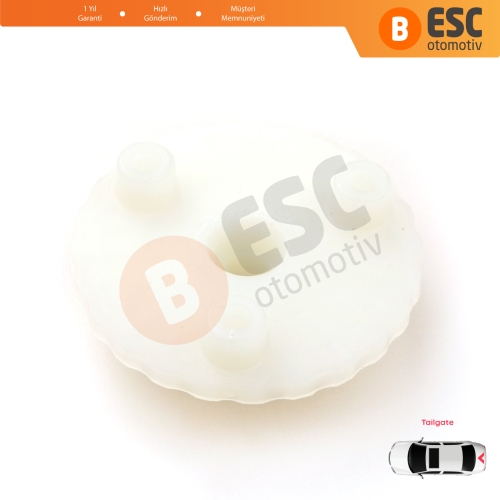 Land Rover Freelander MK1 L314 LN 1997-2006 3/5 Kapı CVH101150 İçin Elektrikli Arka Bagaj Kapı Cam Kriko Makara Freze Dişlisi