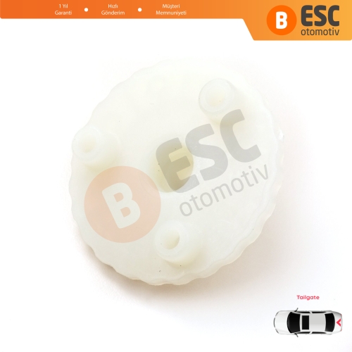 Land Rover Freelander MK1 L314 LN 1997-2006 3/5 Kapı CVH101150 İçin Elektrikli Arka Bagaj Kapı Cam Kriko Makara Freze Dişlisi