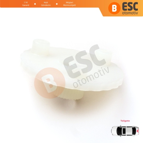 Land Rover Freelander MK1 L314 LN 1997-2006 3/5 Kapı CVH101150 İçin Elektrikli Arka Bagaj Kapı Cam Kriko Makara Freze Dişlisi