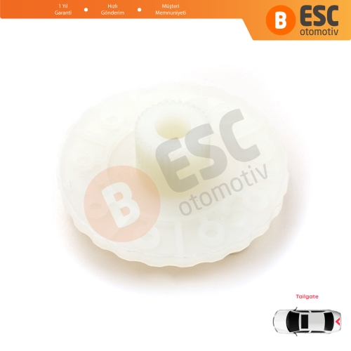 Land Rover Freelander MK1 L314 LN 1997-2006 3/5 Kapı CVH101150 İçin Elektrikli Arka Bagaj Kapı Cam Kriko Makara Freze Dişlisi