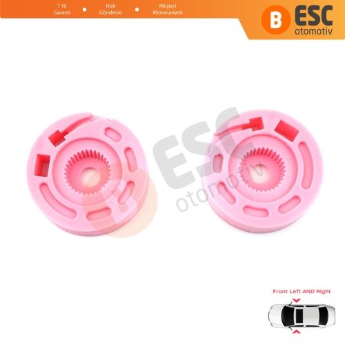 Hyundai I30 MK1 2007-2011 İçin Ön Cam Kriko Tamir Makara Seti 824802R020, 813102R030