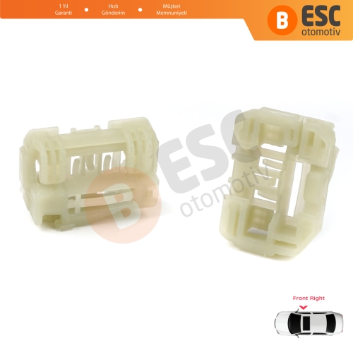Hyundai I30 MK1 FD 2007-2012 5-Kapı 824812L001 İçin Elektrikli Ön Sağ Cam Kriko Tamir Klipsi